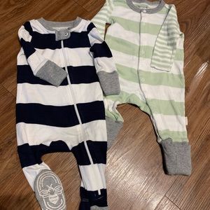 Burt’s Bees Baby Pajamas